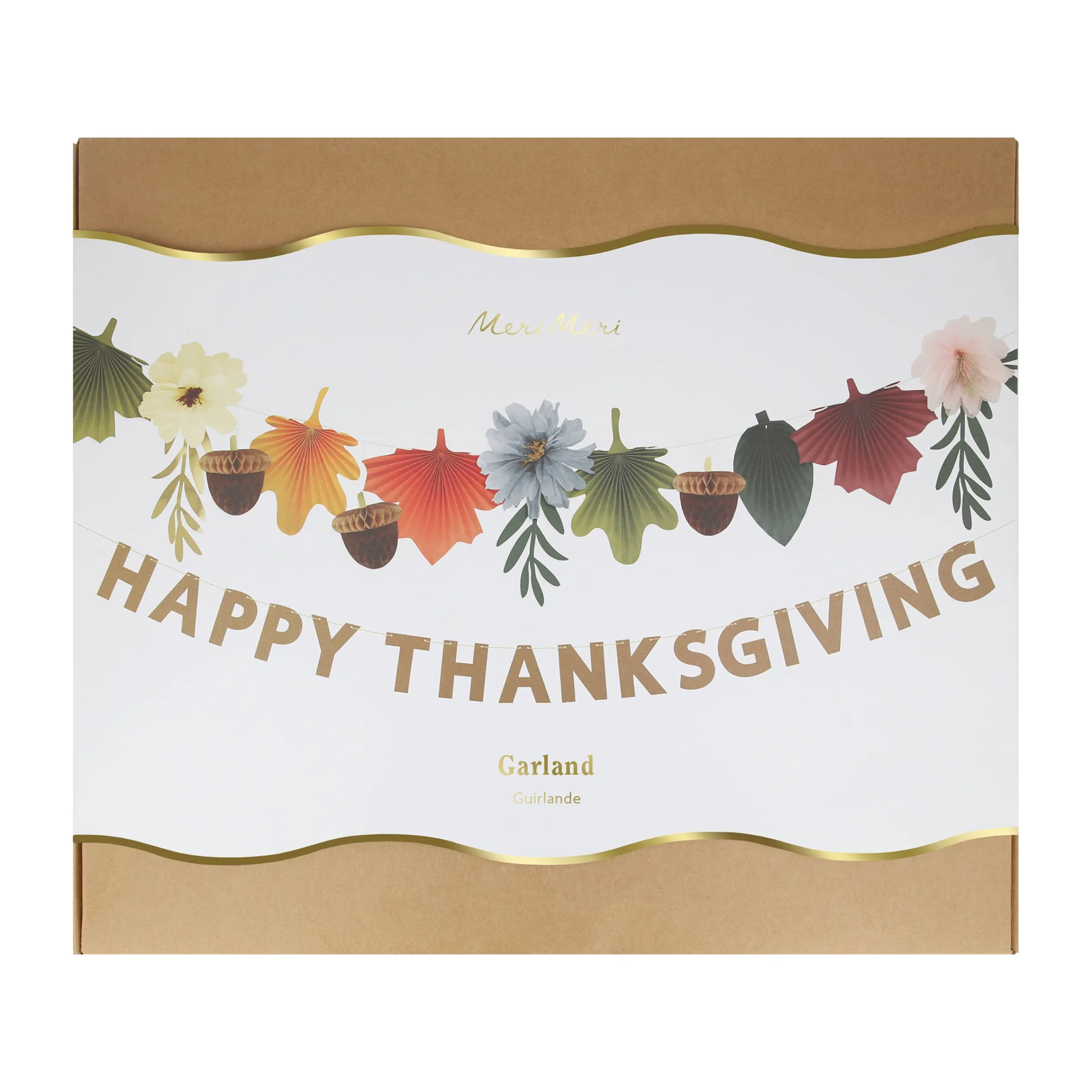 Happy Thanksgiving Garland Set>Meri Meri Best