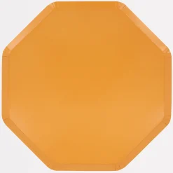 Harvest Yellow Dinner Plates (x 8)>Meri Meri New