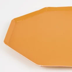 Harvest Yellow Dinner Plates (x 8)>Meri Meri New