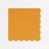 Harvest Yellow Large Napkins (x 16)>Meri Meri Best