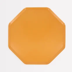 Harvest Yellow Side Plates (x 8)>Meri Meri Fashion