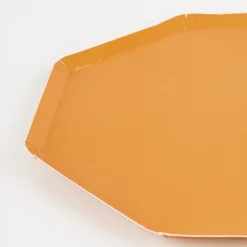 Harvest Yellow Side Plates (x 8)>Meri Meri Fashion