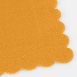 Harvest Yellow Small Napkins (x 16)>Meri Meri Sale