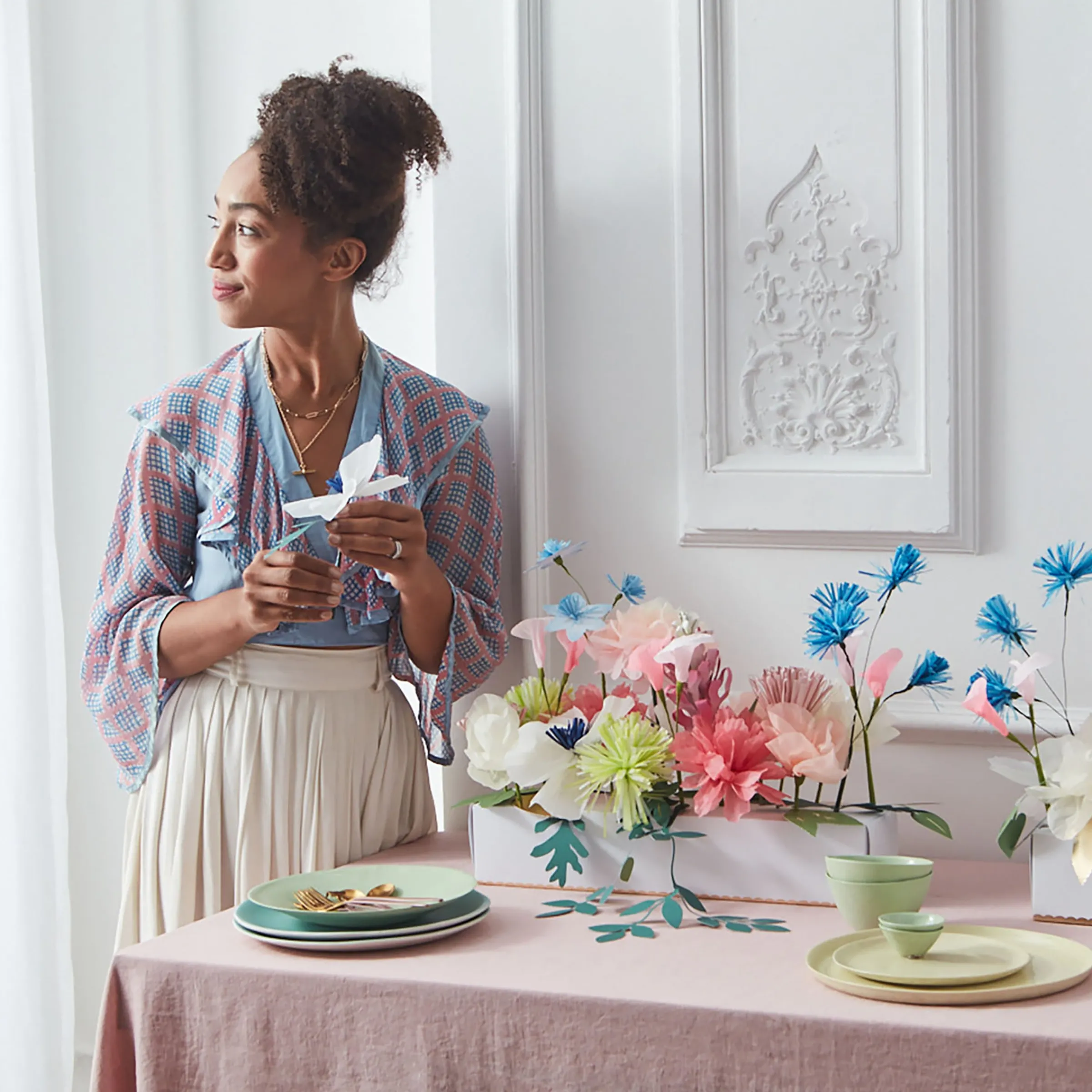 Hazel Gardiner Spring & Summer Table Centerpiece>Meri Meri Clearance