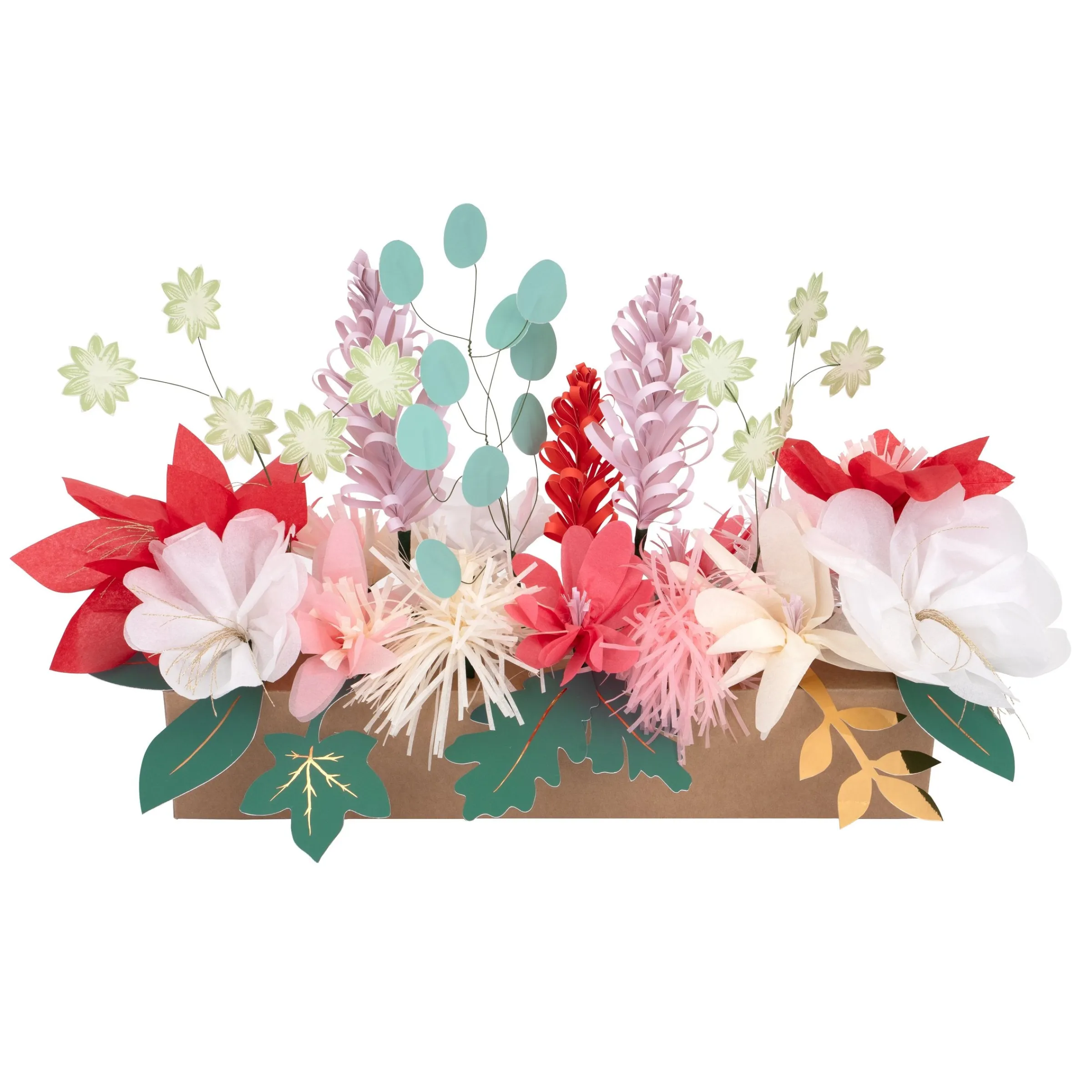Hazel Gardiner Winter Floral Centerpiece>Meri Meri Fashion