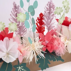 Hazel Gardiner Winter Floral Centerpiece>Meri Meri Fashion