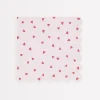Heart Pattern Large Napkins (x 16)>Meri Meri Outlet