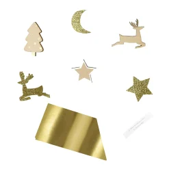 Holly Crackers (x 6)>Meri Meri Discount