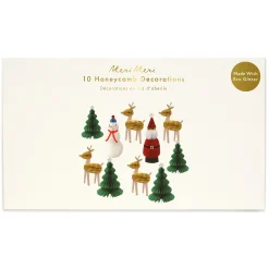 Honeycomb Christmas Characters (x 10)><noscript><img width=