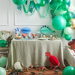 Honeycomb Dinosaur Decorations (x 3)>Meri Meri Best