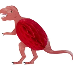 Honeycomb Dinosaur Decorations (x 3)><noscript><img width=