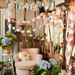 Honeycomb Egg Garland>Meri Meri Clearance