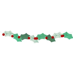 Honeycomb Holly Garland><noscript><img width=