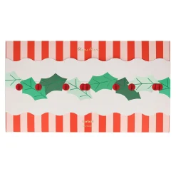 Honeycomb Holly Garland><noscript><img width=