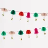 Honeycomb Mushrooms Mini Garland>Meri Meri Clearance