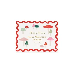 Honeycomb Mushrooms Mini Garland><noscript><img width=