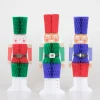 Honeycomb Nutcracker Decorations (x 3)>Meri Meri Clearance