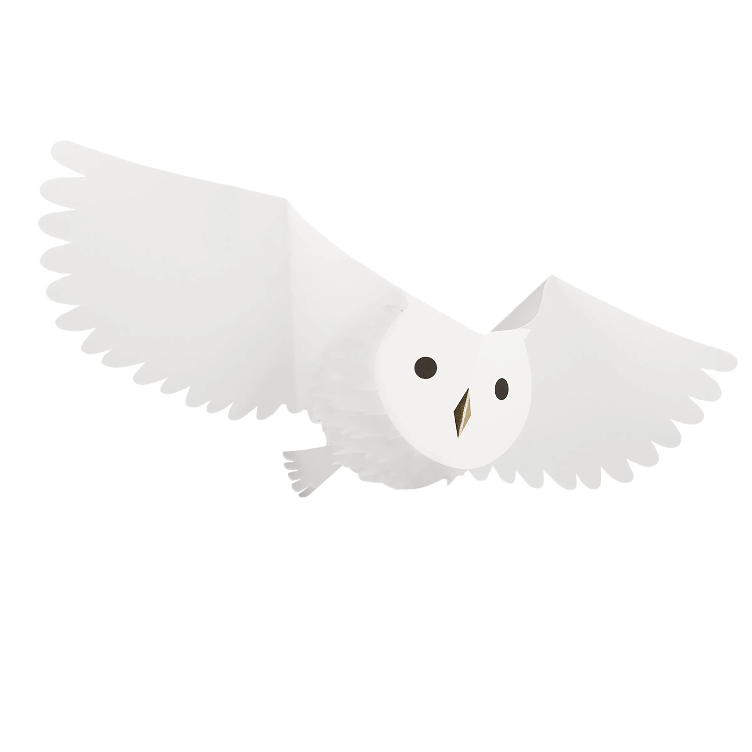 Honeycomb Owls (x 3)>Meri Meri New