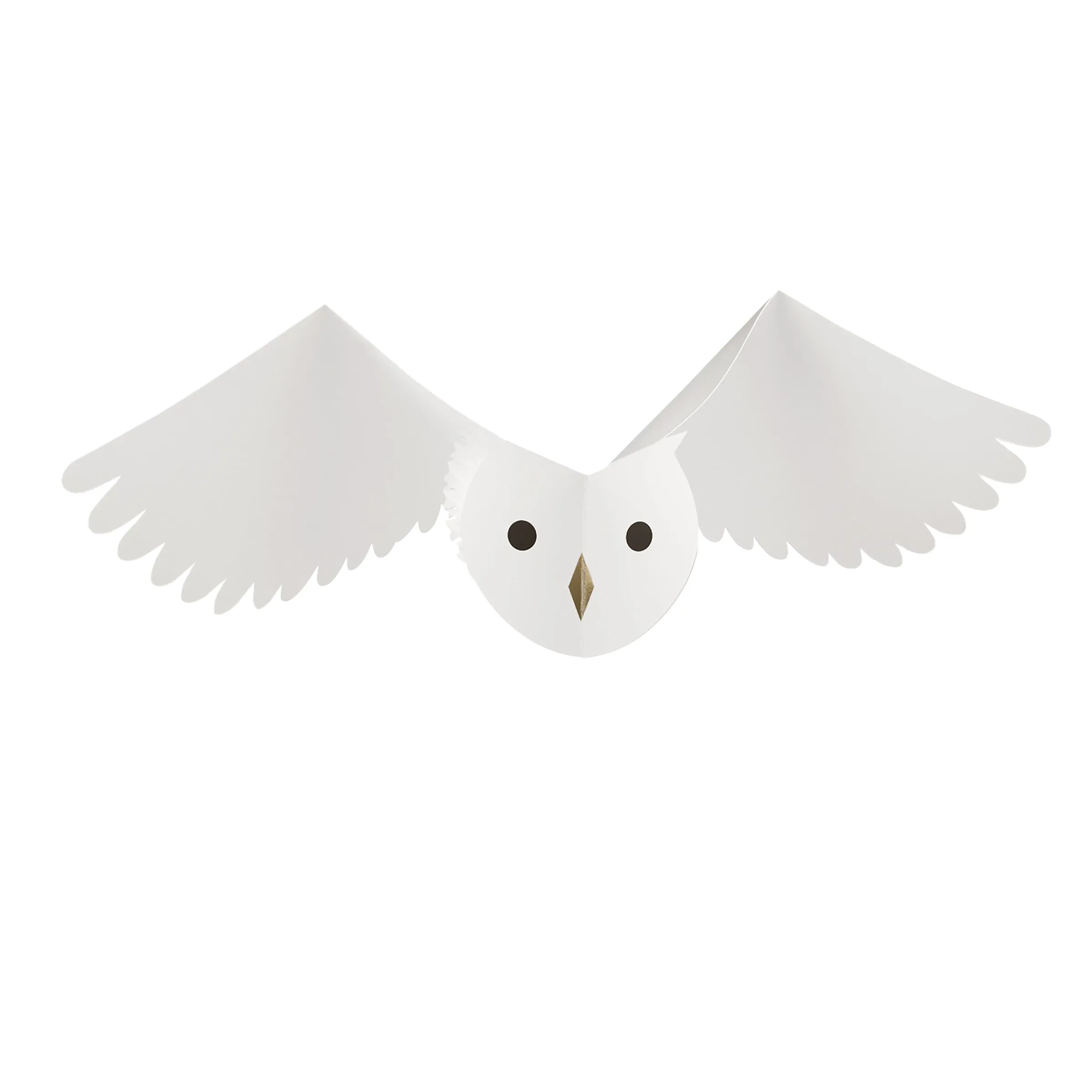 Honeycomb Owls (x 3)>Meri Meri New