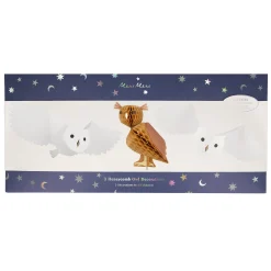 Honeycomb Owls (x 3)><noscript><img width=