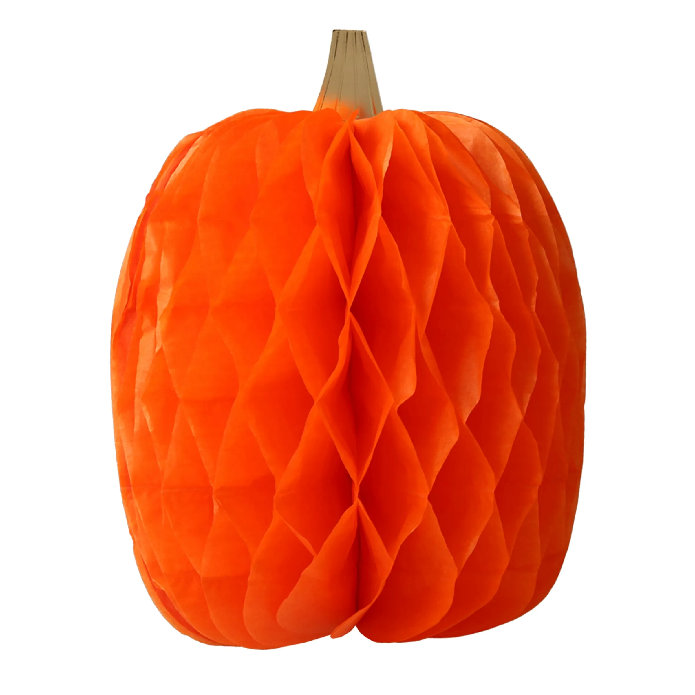 Honeycomb Pumpkins (x 10)>Meri Meri Clearance
