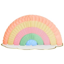 Honeycomb Rainbow Decorations (x 3)><noscript><img width=