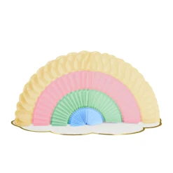Honeycomb Rainbow Decorations (x 3)><noscript><img width=
