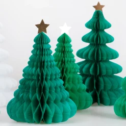Honeycomb Trees (x 10)>Meri Meri Online