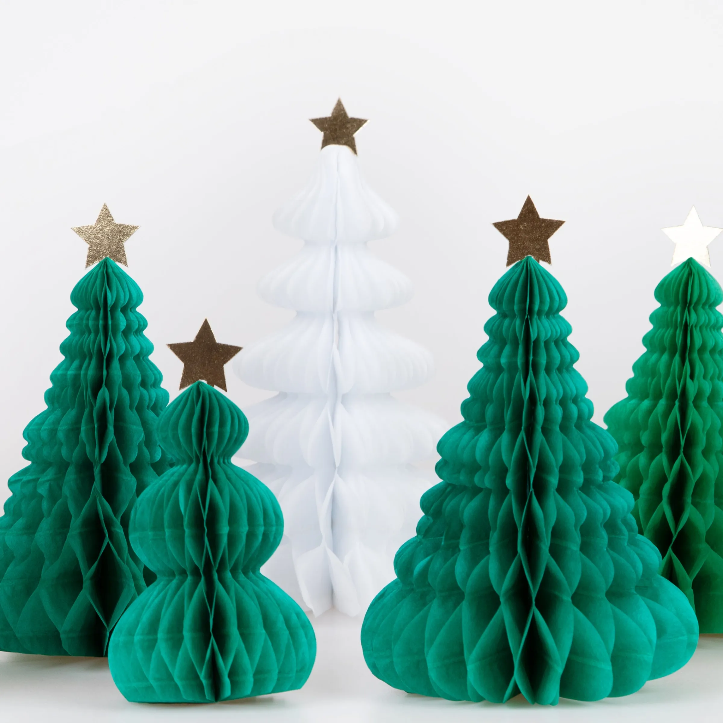 Honeycomb Trees (x 10)>Meri Meri Online