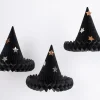 Honeycomb Witch Hat Decorations (x 3)>Meri Meri Discount