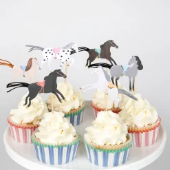Horse Cupcake Kit (x 24 toppers)>Meri Meri Hot