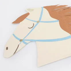 Horse Napkins (x 16)>Meri Meri Best