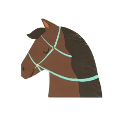 Horse Napkins (x 16)><noscript><img width=
