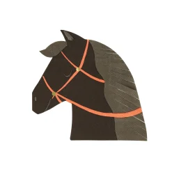 Horse Napkins (x 16)><noscript><img width=
