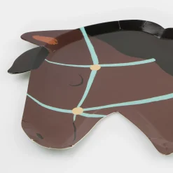 Horse Plates (x 8)>Meri Meri Online