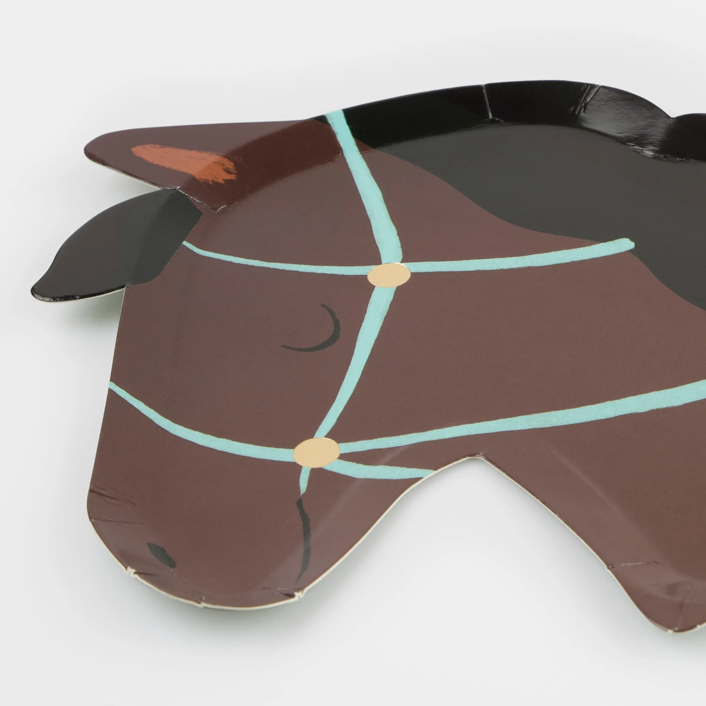 Horse Plates (x 8)>Meri Meri Online