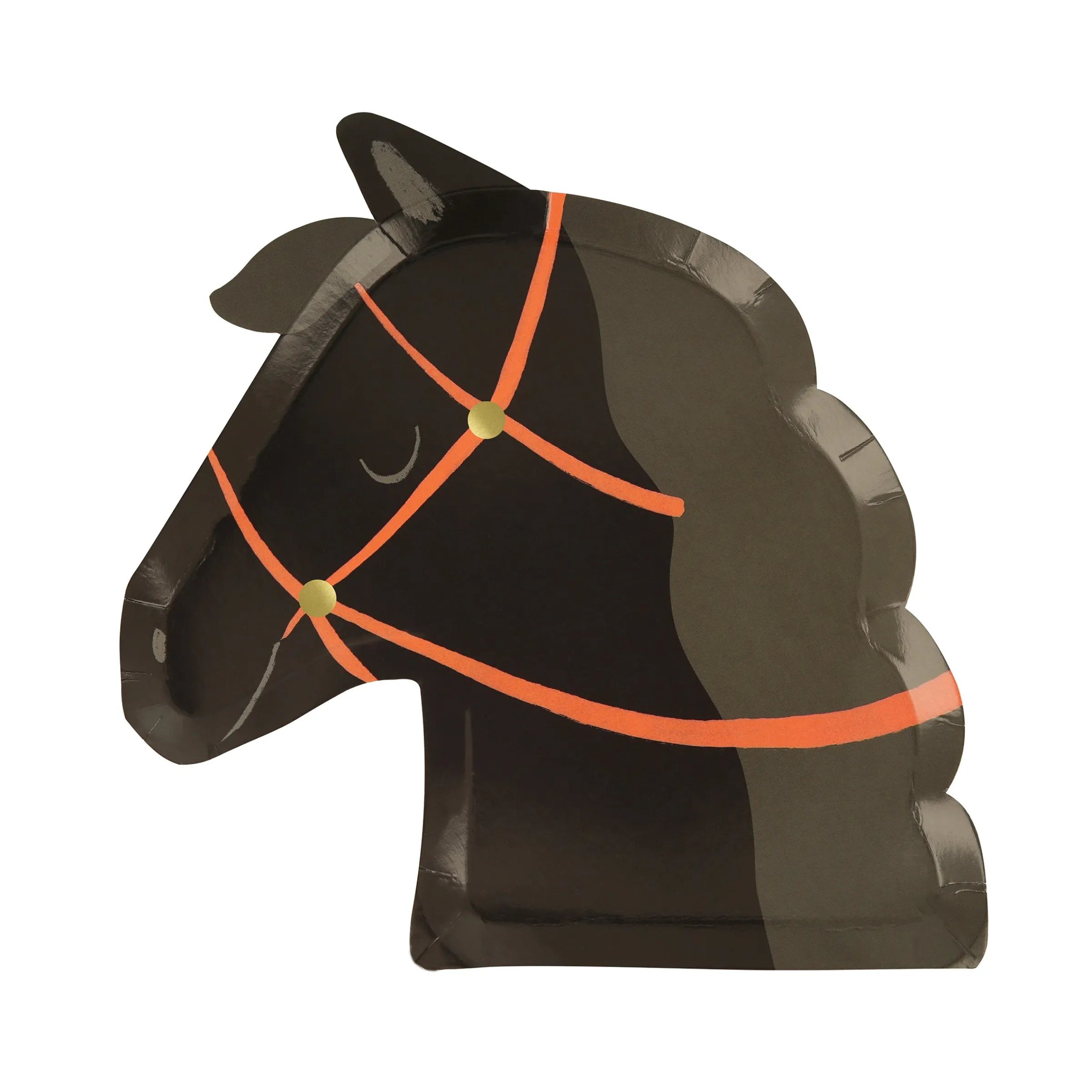 Horse Plates (x 8)>Meri Meri Online