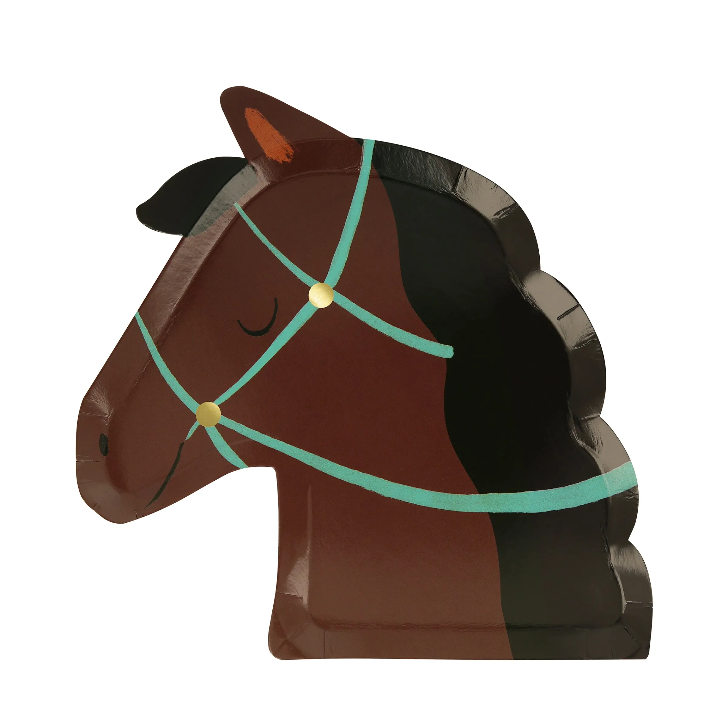 Horse Plates (x 8)>Meri Meri Online