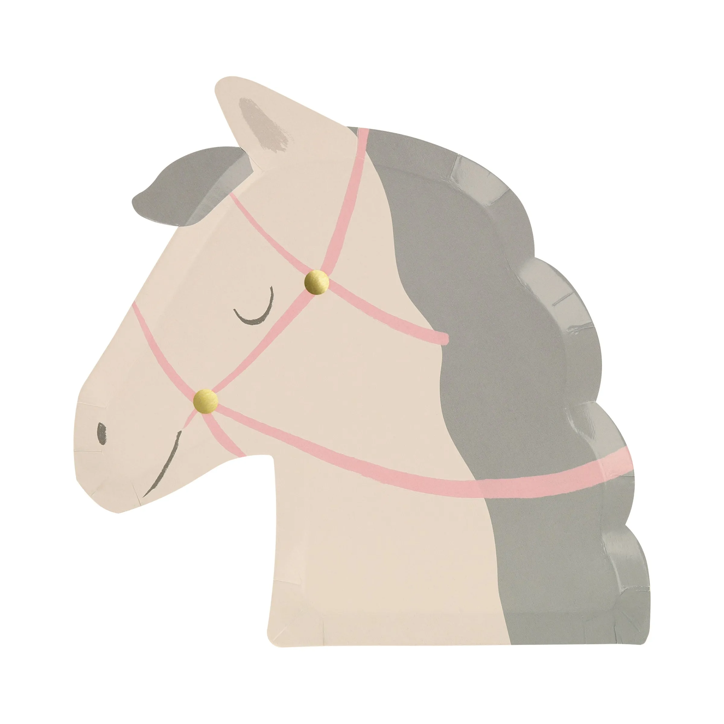 Horse Plates (x 8)>Meri Meri Online