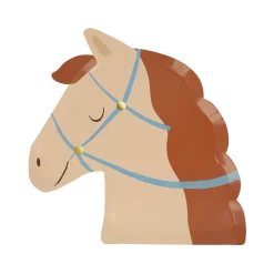 Horse Plates (x 8)><noscript><img width=