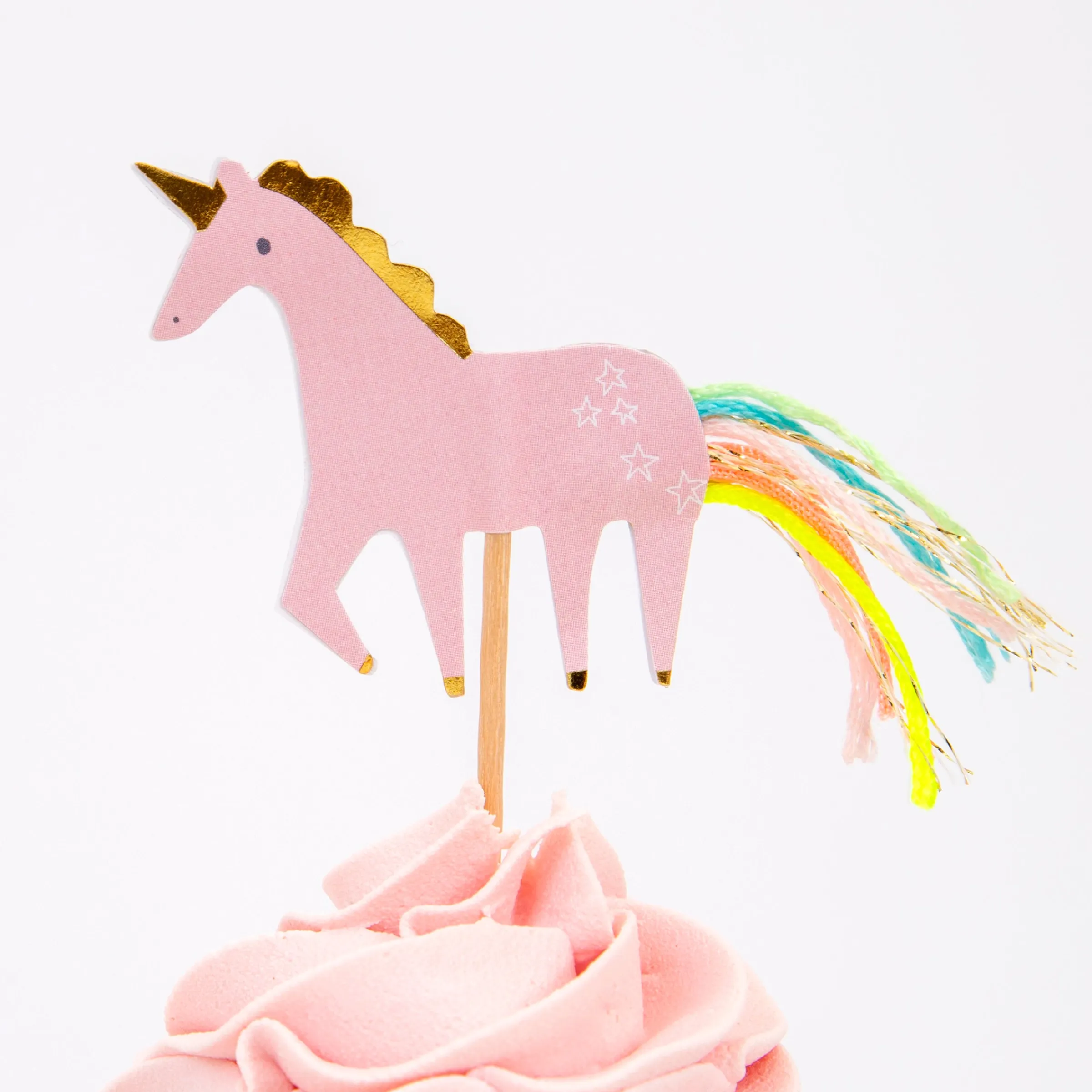 I Believe In Unicorns Cupcake Kit (x 24 toppers)>Meri Meri Online
