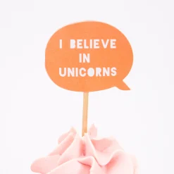 I Believe In Unicorns Cupcake Kit (x 24 toppers)><noscript><img width=