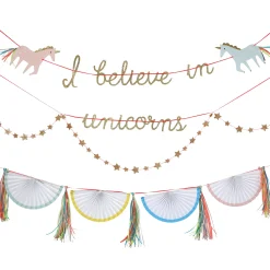 I Believe In Unicorns Garland Set>Meri Meri Online