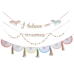 I Believe In Unicorns Garland Set>Meri Meri Online