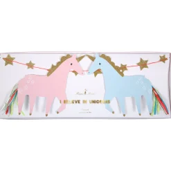 I Believe In Unicorns Garland Set><noscript><img width=