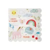 I Believe In Unicorns Large Napkins (x 16)>Meri Meri Sale