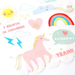I Believe In Unicorns Large Napkins (x 16)>Meri Meri Sale