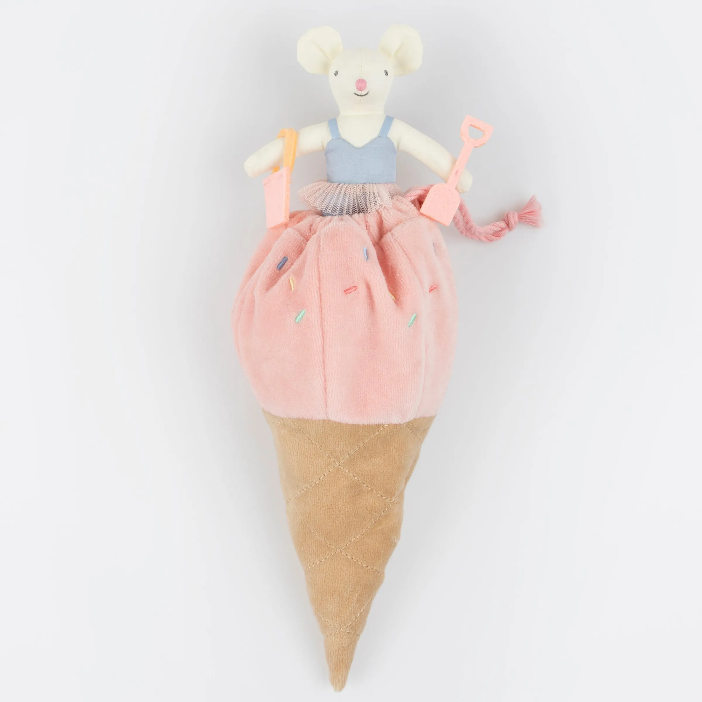 Ice Cream Mouse Mini Doll>Meri Meri Fashion