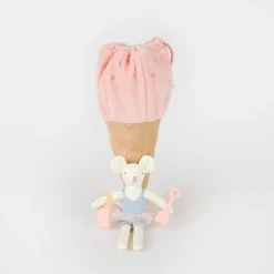 Ice Cream Mouse Mini Doll>Meri Meri Fashion