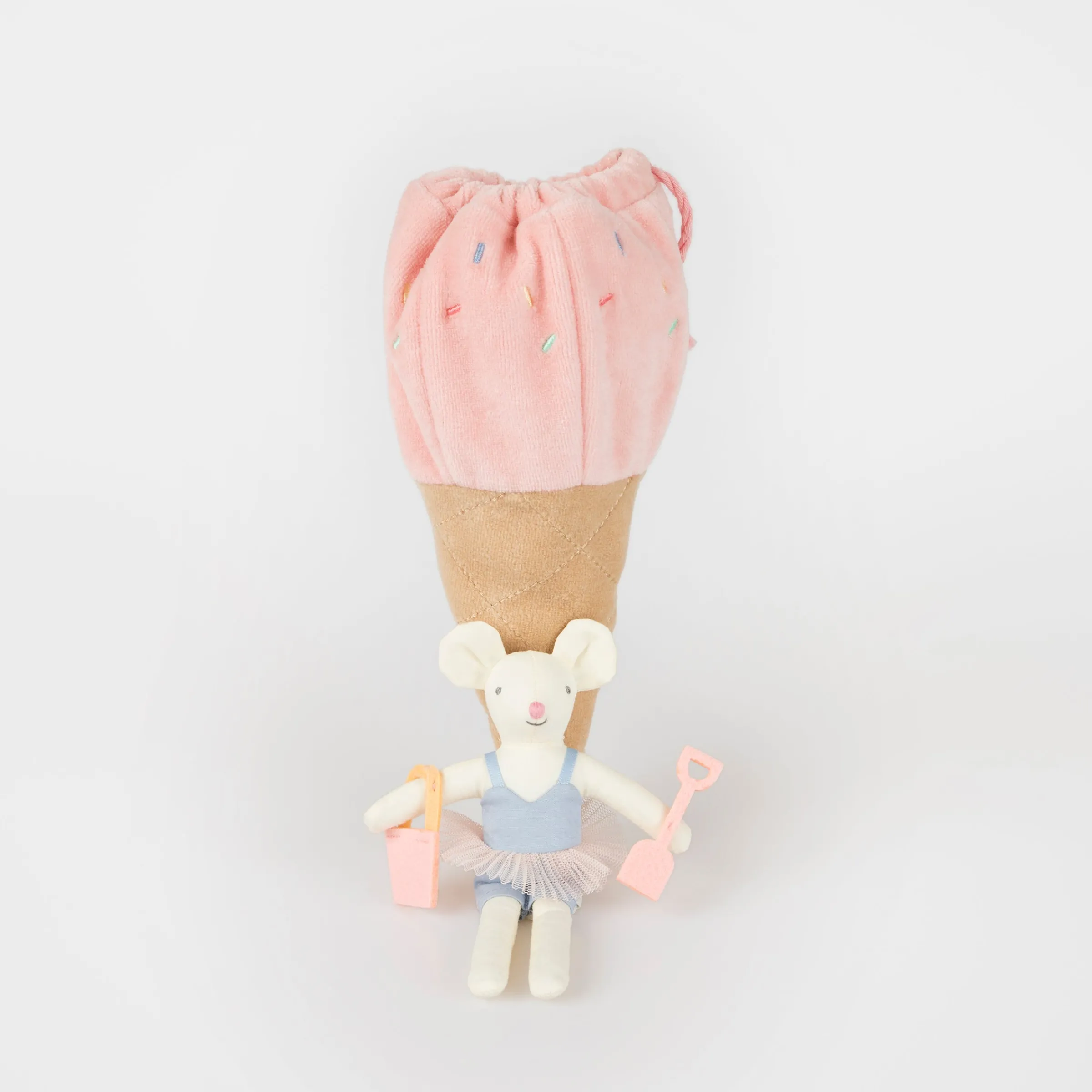 Ice Cream Mouse Mini Doll>Meri Meri Fashion